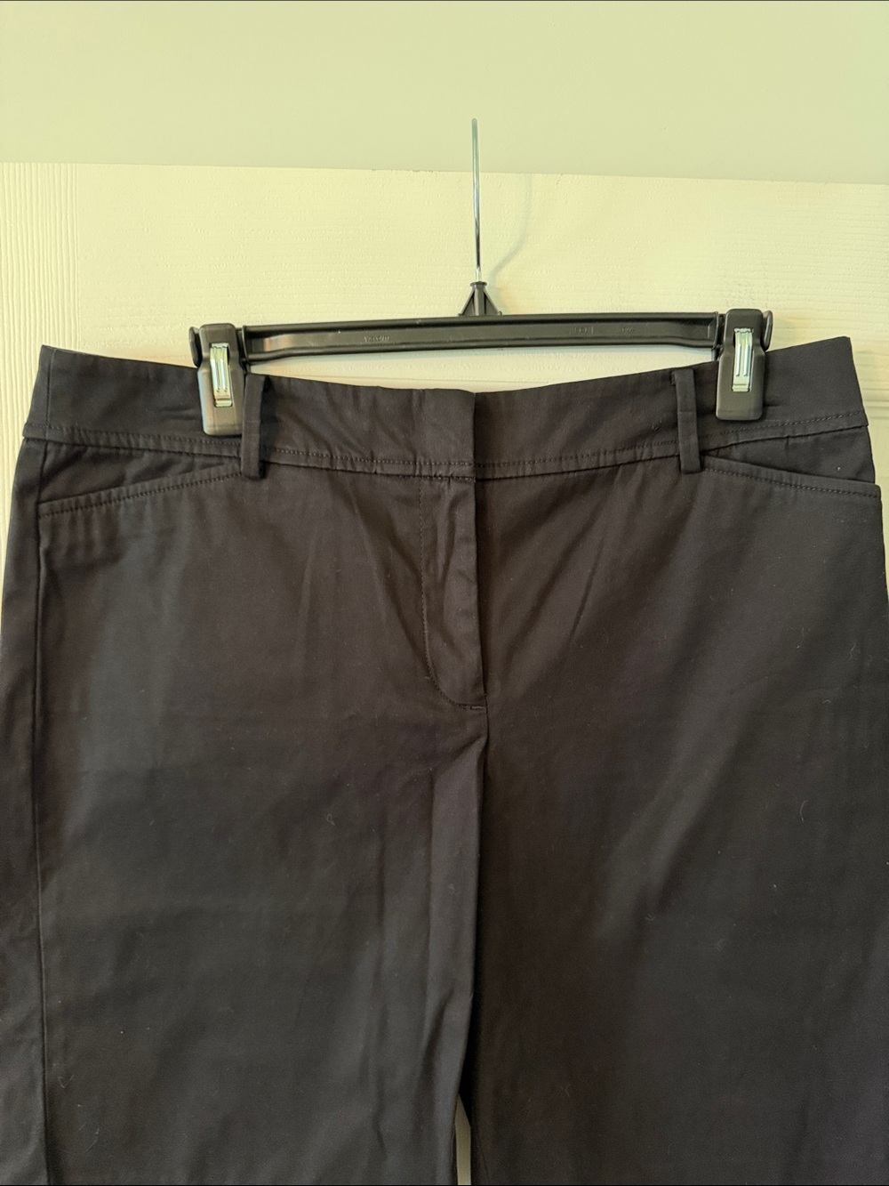 Talbots Black Women's Bermuda Shorts size 8 brand new inseam 9” waist 32” - Picture 2 of 8